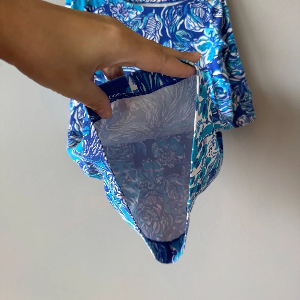 Lily Pulitzer Toddler Girls Blue Tangled Up In Blue‎ Shift Dress Size 2-3 Years